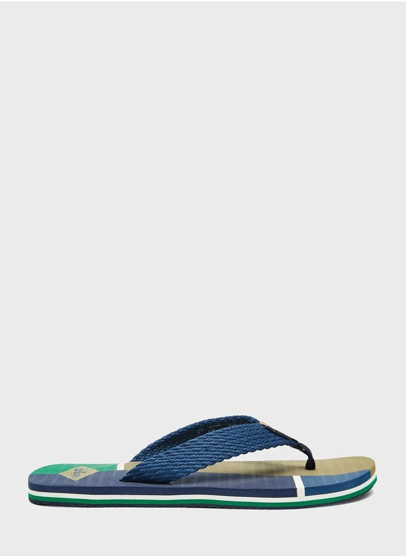 لي كوبر Logo Flip Flops