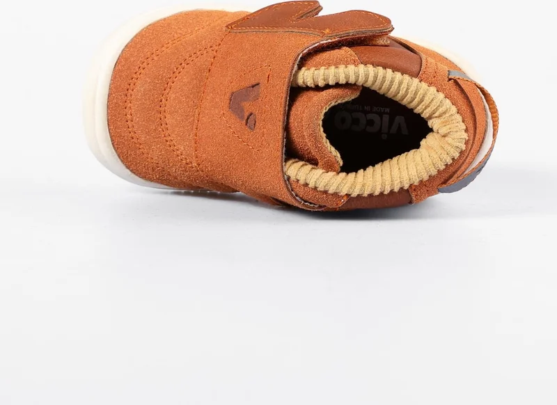 Igor Mixed Vicco Ago First Step Boots Tan