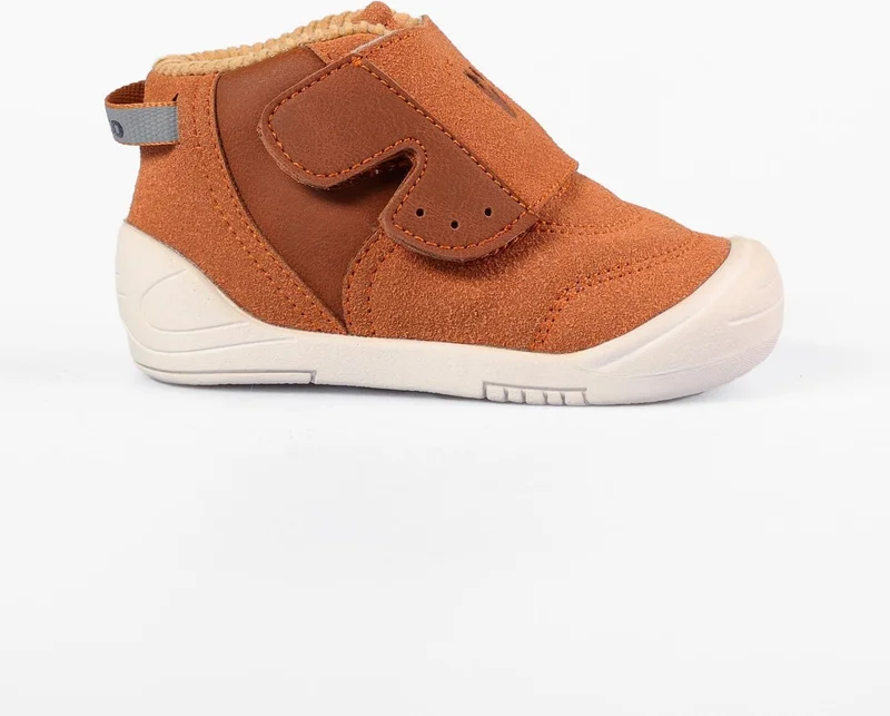 Igor Mixed Vicco Ago First Step Boots Tan