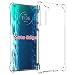 USTIYA Case for Motorola Edge Clear TPU Four Corners Protective Cover Transparent Soft funda - Image 2
