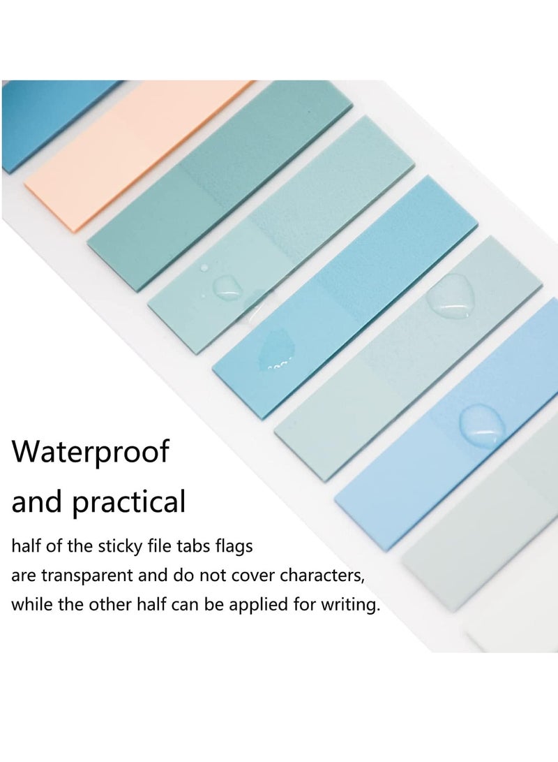فانسكي علامات تبويب لاصقة شفافة ، 1200 قطعة ، أعلام ملاحظات لاصقة باستيل ، علامات تبويب توضيحية قابلة للكتابة ، علامات صفحة موراندي ، علامات تبويب فهرس شفافة ، ملصقات فهرس شفافة للكتب واللوازم المكتبية - Image 4