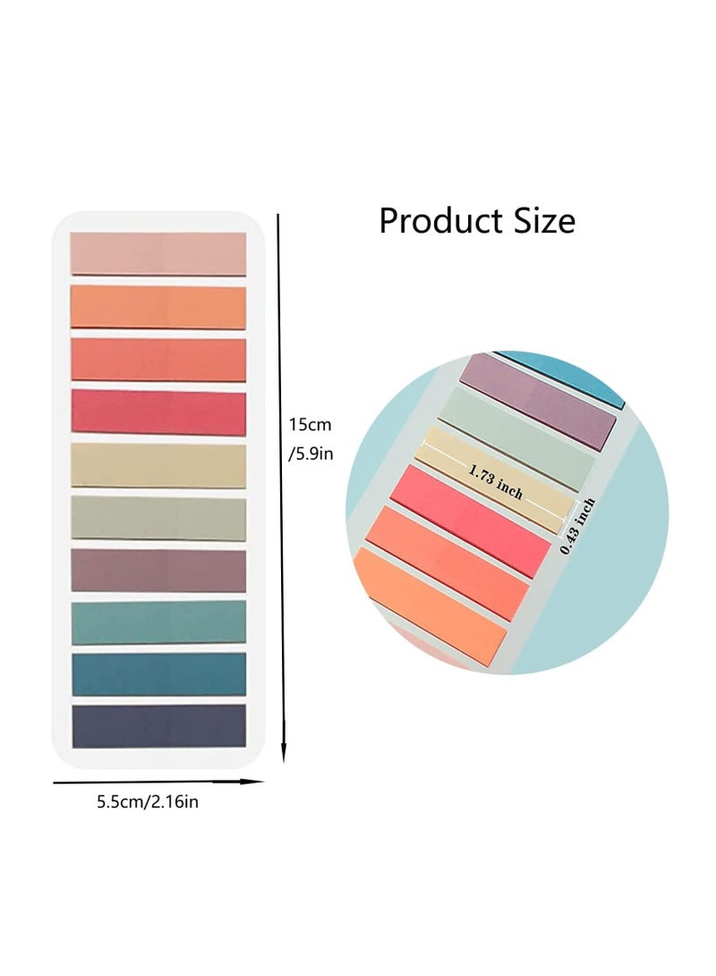 فانسكي علامات تبويب لاصقة شفافة ، 1200 قطعة ، أعلام ملاحظات لاصقة باستيل ، علامات تبويب توضيحية قابلة للكتابة ، علامات صفحة موراندي ، علامات تبويب فهرس شفافة ، ملصقات فهرس شفافة للكتب واللوازم المكتبية - Image 2