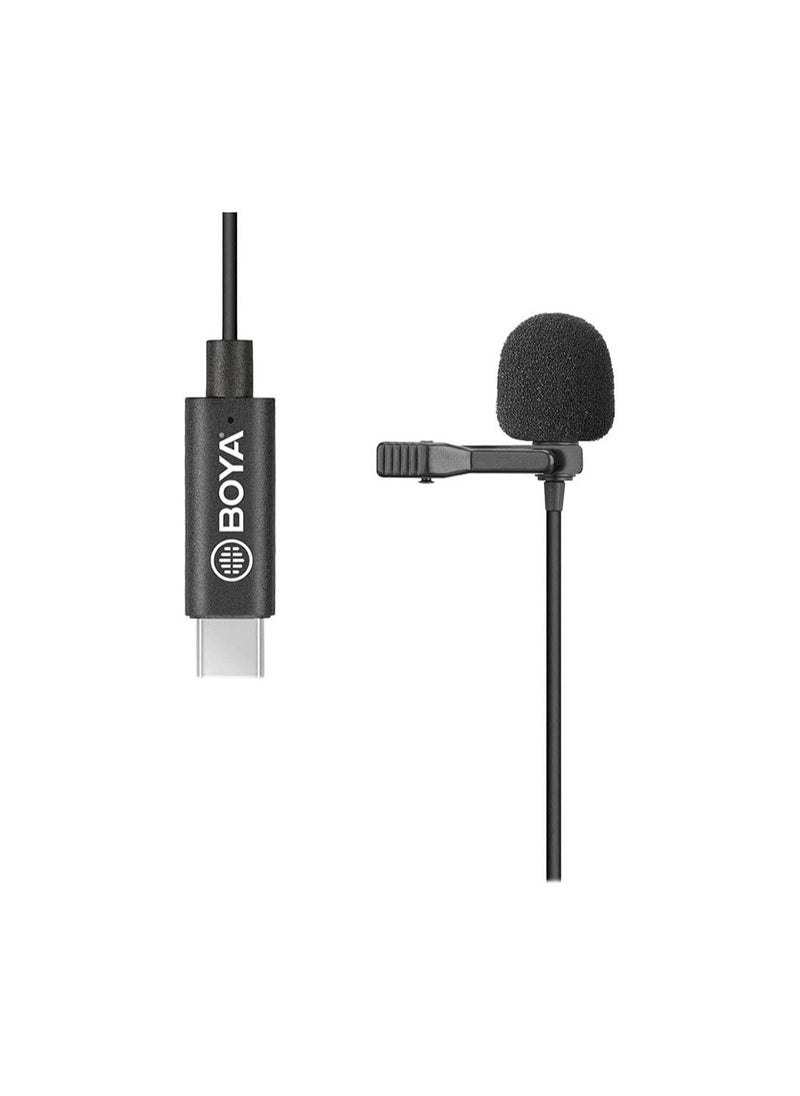 Generic BOYA by-M3 Omnidirectional Lavalier USB C Microphone، Clip-on Lapel Microphone for Android Tablet Laptop Podcast مقابلة تسجيل فيديو YouTube - pzsku/Z22EC10342DEDBBB583C5Z/45/_/1659096135/9745f4f3-ddc8-41c9-bacc-f43aab7b33ee