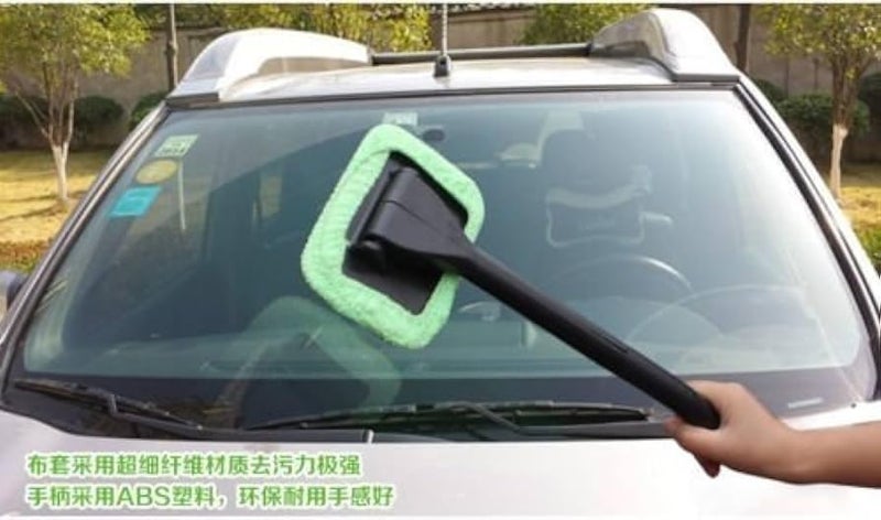 MONACO Windshield Wonder Cleaner Fast Easy Shine Car Window Brush As Seen On TV BYVC16 - Image 2