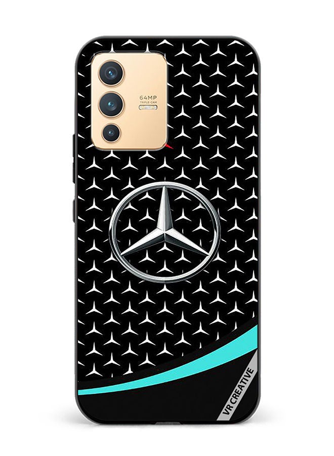 VR CREATIVE Protective Case Cover For Vivo V23 5G Mercedes Amg Petronas F1 Design Multicolour - Image 1