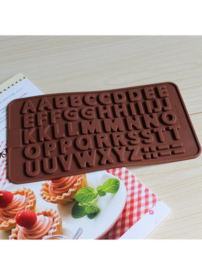 WS 3D Chocolate Mould Mocha - Image 3