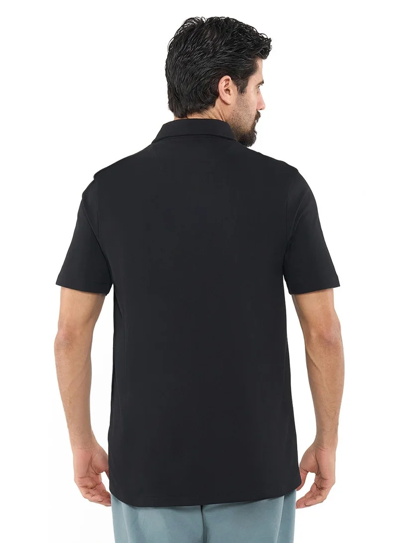 NAUTICA  Essential Regular Fit Cotton Blend Logo Shirt for Men | Best Price UAE