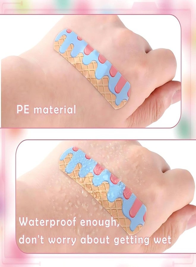 BLIXAR Cartoon Bandages for Kids 30Pcs – Waterproof Breathable Adhesive Band Aids with Cute Designs (Fruits, Dinosaurs, Unicorns, Flowers & Animals) – Hypoallergenic, Gentle & Flexible First Aid for Cuts and Scrapes - Image 4