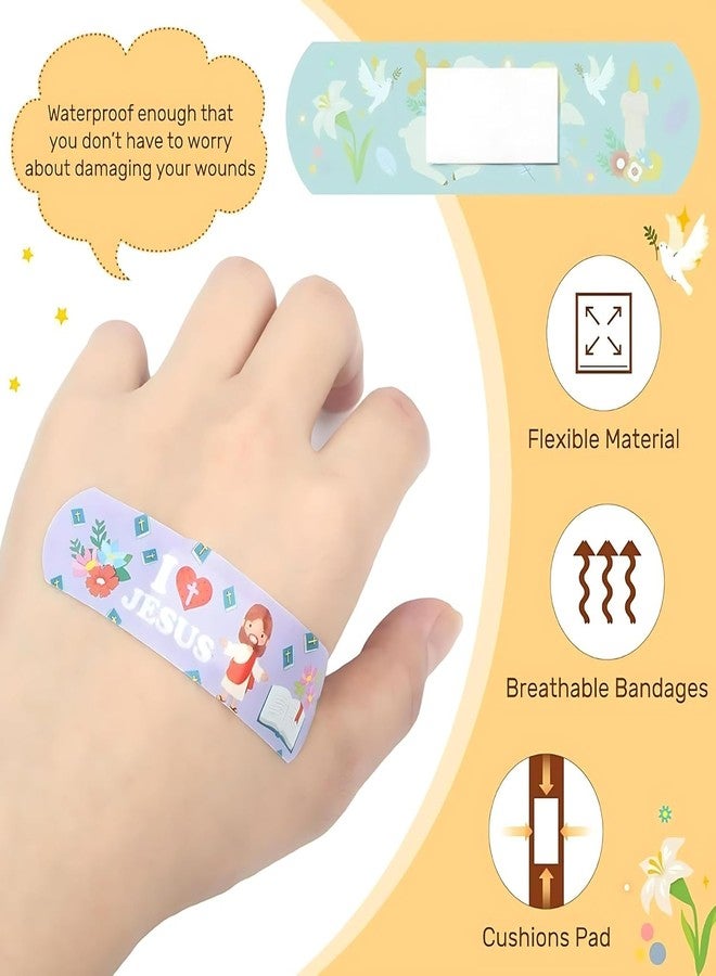 BLIXAR Cartoon Bandages for Kids 30Pcs – Waterproof Breathable Adhesive Band Aids with Cute Designs (Fruits, Dinosaurs, Unicorns, Flowers & Animals) – Hypoallergenic, Gentle & Flexible First Aid for Cuts and Scrapes - Image 5