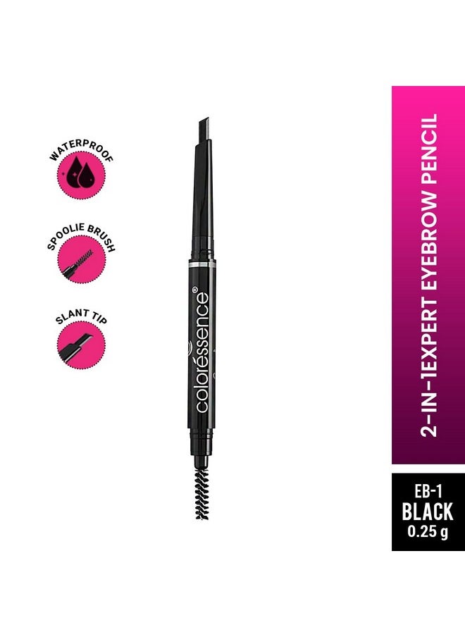 Coloressence Expert Eyebrow Pencil (2 In 1 Dual Function) 0.25G  - Image 2