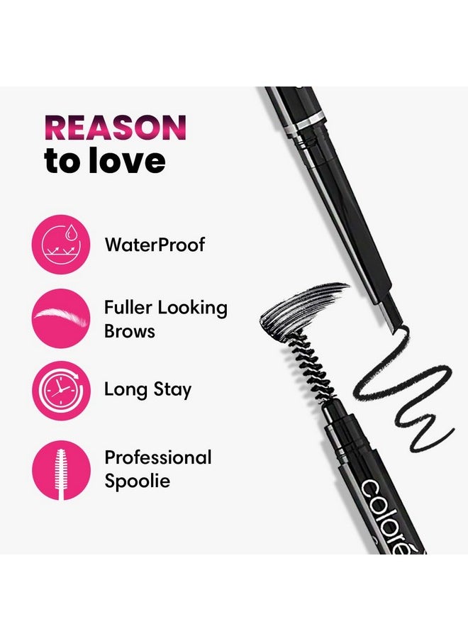Coloressence Expert Eyebrow Pencil (2 In 1 Dual Function) 0.25G  - Image 4