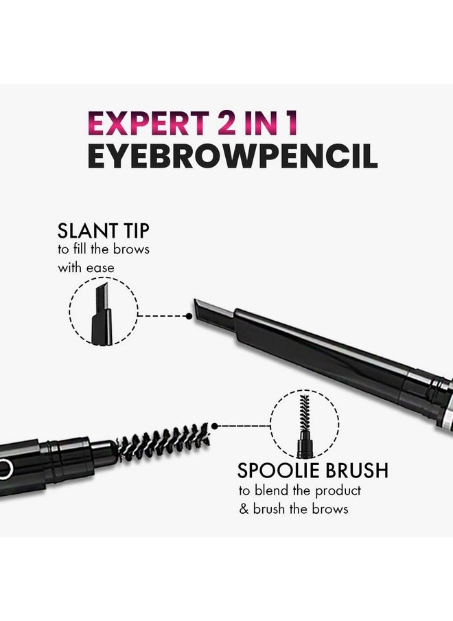 Coloressence Expert Eyebrow Pencil (2 In 1 Dual Function) 0.25G  - Image 3