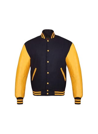 Navy Blue & Gold