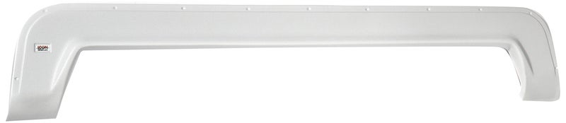ICON 01621 Tandem Axle Fender Skirt FS767 for Thor - Polar White - Image 3