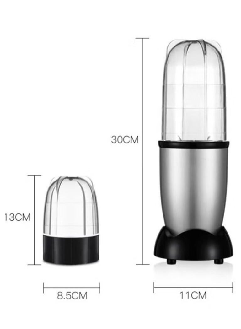 دينكس خلاط متعدد الأباريق | صانعة عصائر | شفرة طحن واستخلاص | عصارة، ٢٢٠-٢٤٠ فولت، ٤٠٠ واط - DX3215 - Image 1