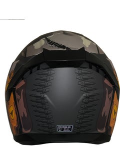 MTS -910 Snake Closed Helmet (Bones)  - Image 3