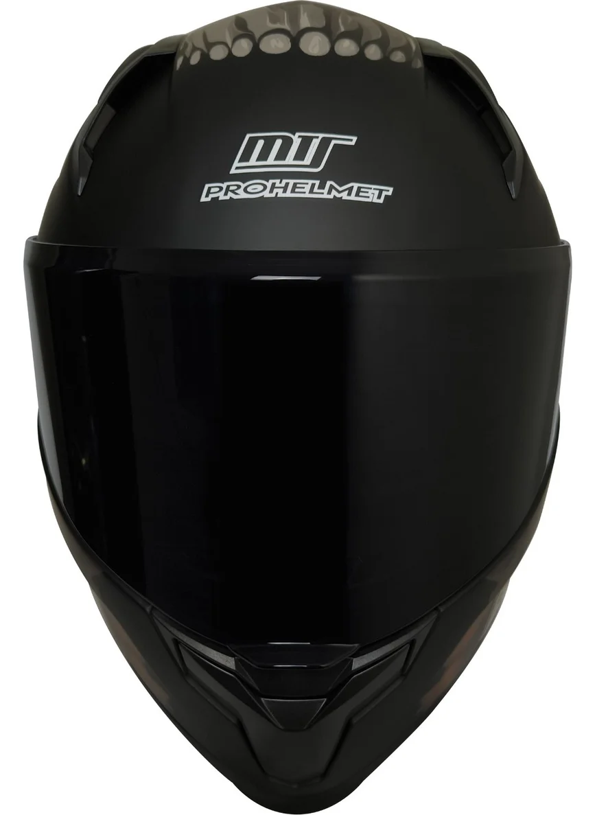 MTS -910 Snake Closed Helmet (Bones)