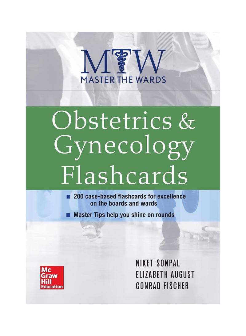 Master The Wards Obstetrics And Gynecology Flashcards Paperback 