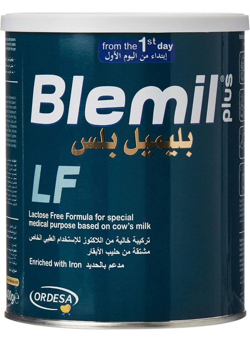 بلفيت حليب بليميل بلس إل إف الخالي من اللاكتوز، 400 غرام - Image 1