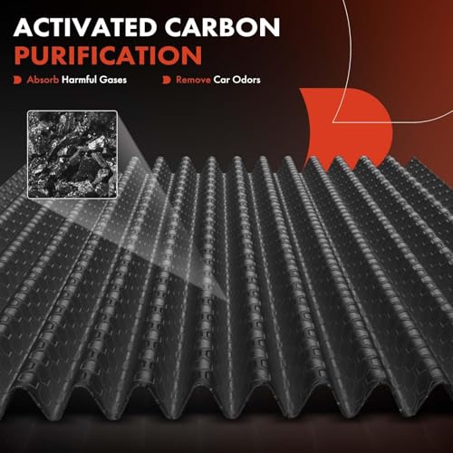 A-Premium Cabin Air Filter w/Activated Carbon Compatible with Toyota, Lexus, Land Rover, Scion, Subaru, Pontiac & Jaguar - Camry, RAV4, Highlander, Corolla, Sienna, Tundra, Prius, 4Runner, Outback - Image 5