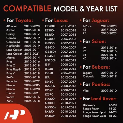 A-Premium Cabin Air Filter w/Activated Carbon Compatible with Toyota, Lexus, Land Rover, Scion, Subaru, Pontiac & Jaguar - Camry, RAV4, Highlander, Corolla, Sienna, Tundra, Prius, 4Runner, Outback - Image 2