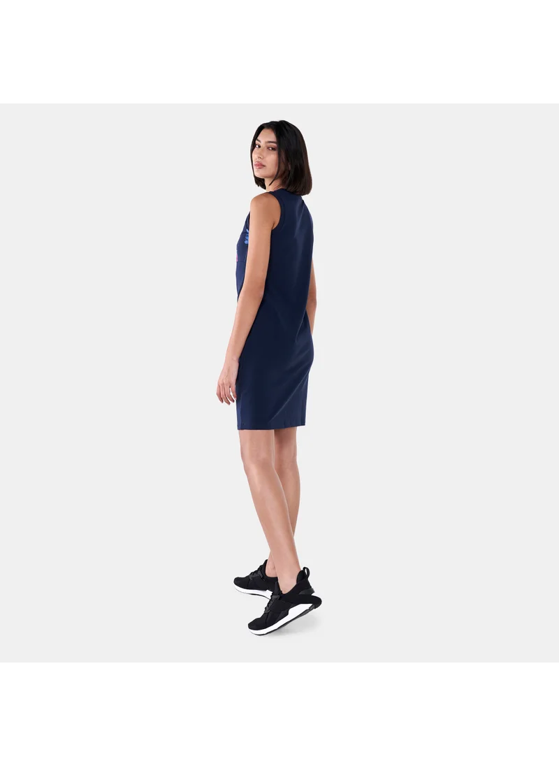 EA7 Emporio Armani Women's Train Graphic Series Dress