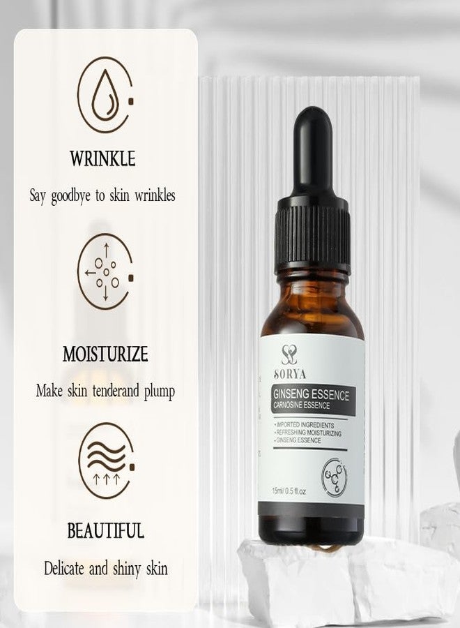 SORYA Korean Red Ginseng Skin Care Set of 8 Anti-Aging Skincare Routine Serum, Toner, Lotion Pore Cleanser, Hydrating Moisturizer For Most Skin Types - Image 5