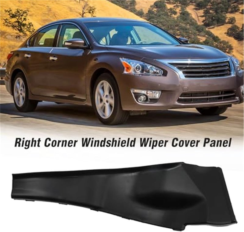 Wivplex Windshield Wiper Cover Panel for Nissan Altima - Image 3