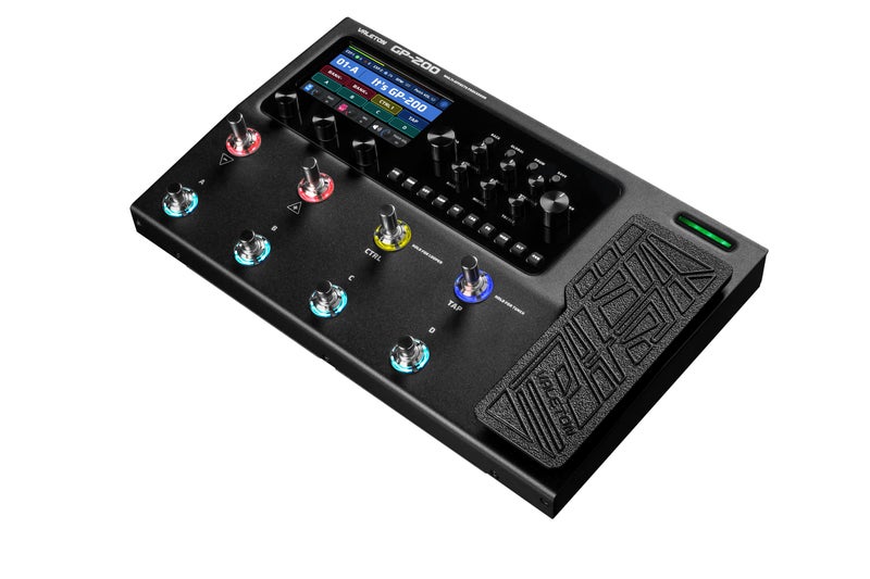 VALETON GP-200 - HD modeling Multieffect and USB Audio interface, Black - Image 4