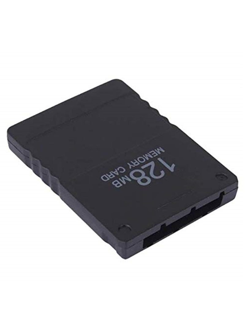 مساحة تخزين بطاقة ذاكرة بطاقة بيانات عصا فيديو وحدة التحكم PS2 من سوني بسعة 128 ميجابايت - Image 4