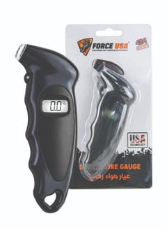 FORCE USA FORCE USA Big Digital Tire Gauge: Precision Performance for Every Vehicle  - Image 1