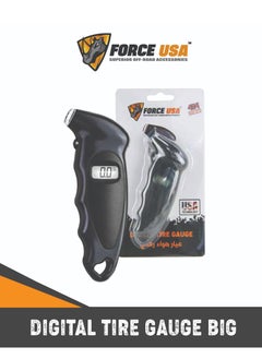 FORCE USA FORCE USA Big Digital Tire Gauge: Precision Performance for Every Vehicle  - Image 2