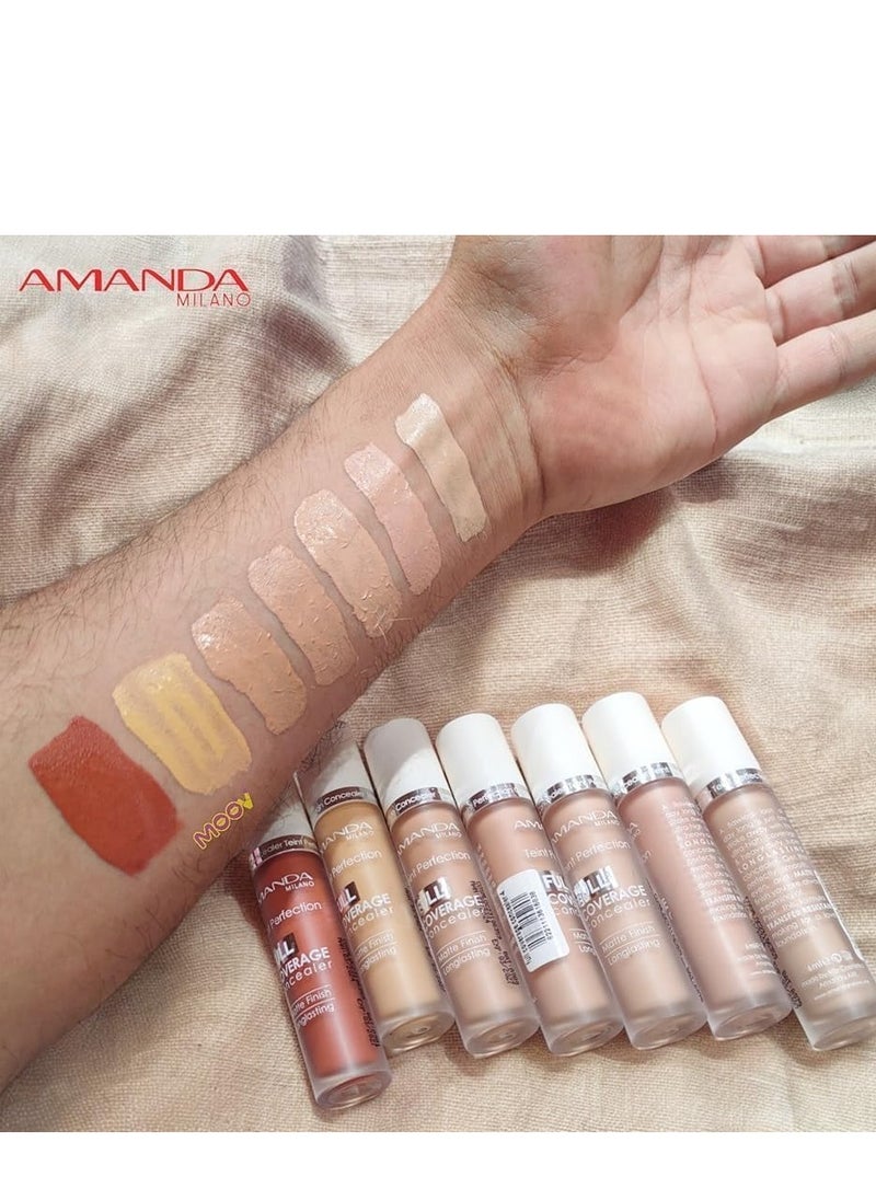 Amanda Milano Teint Perfection Full Coverage Concealer 06