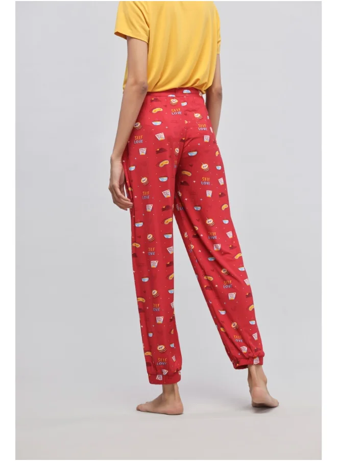 NeceSera Self Love Cuffed Pajamas