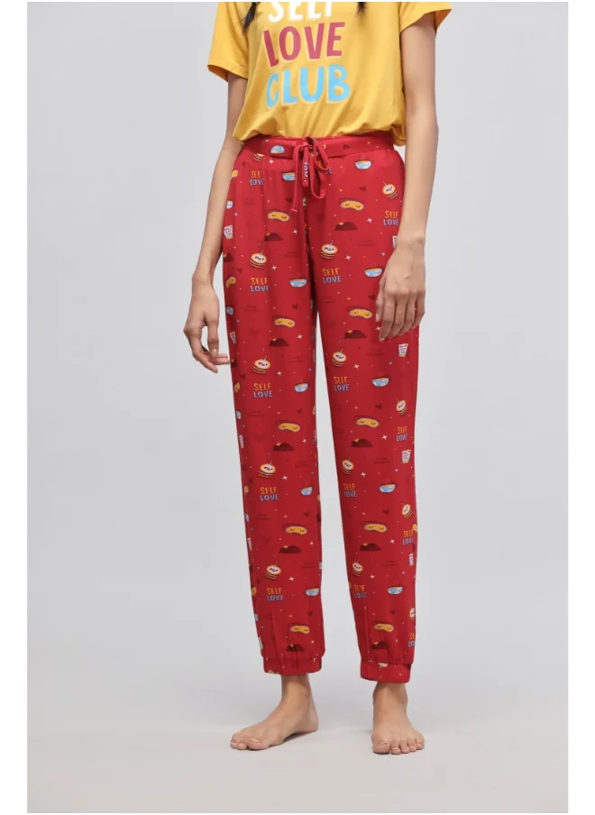 NeceSera Self Love Cuffed Pajamas