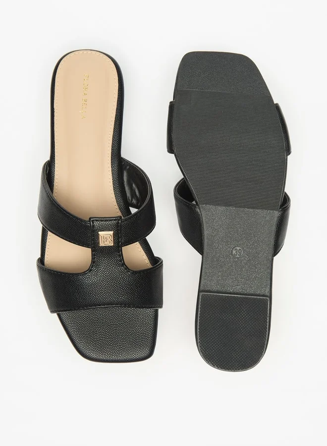 Flora Bella By Shoexpress Women Casual Slip On Slide Sandals