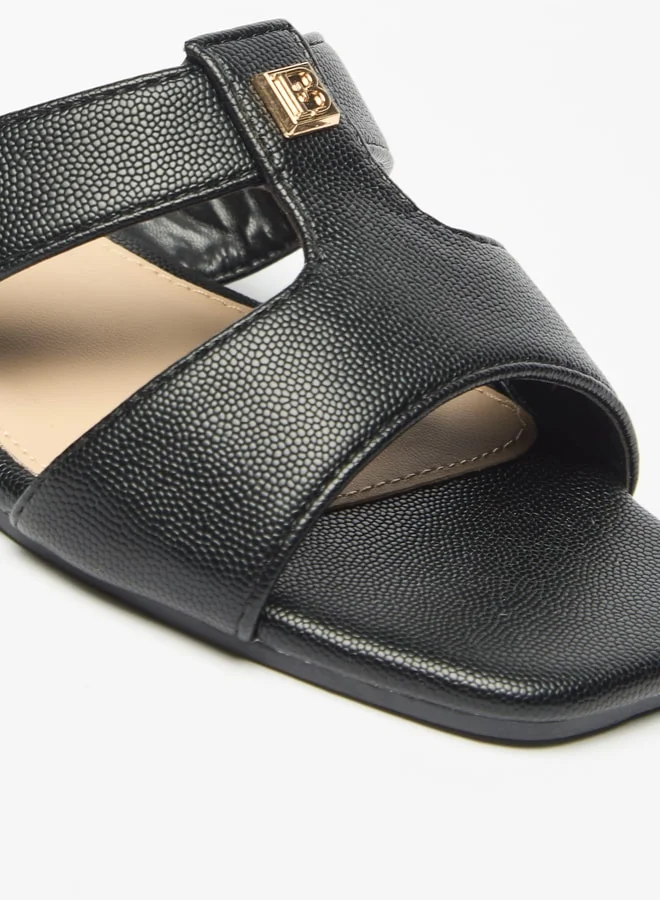 Flora Bella By Shoexpress Women Casual Slip On Slide Sandals