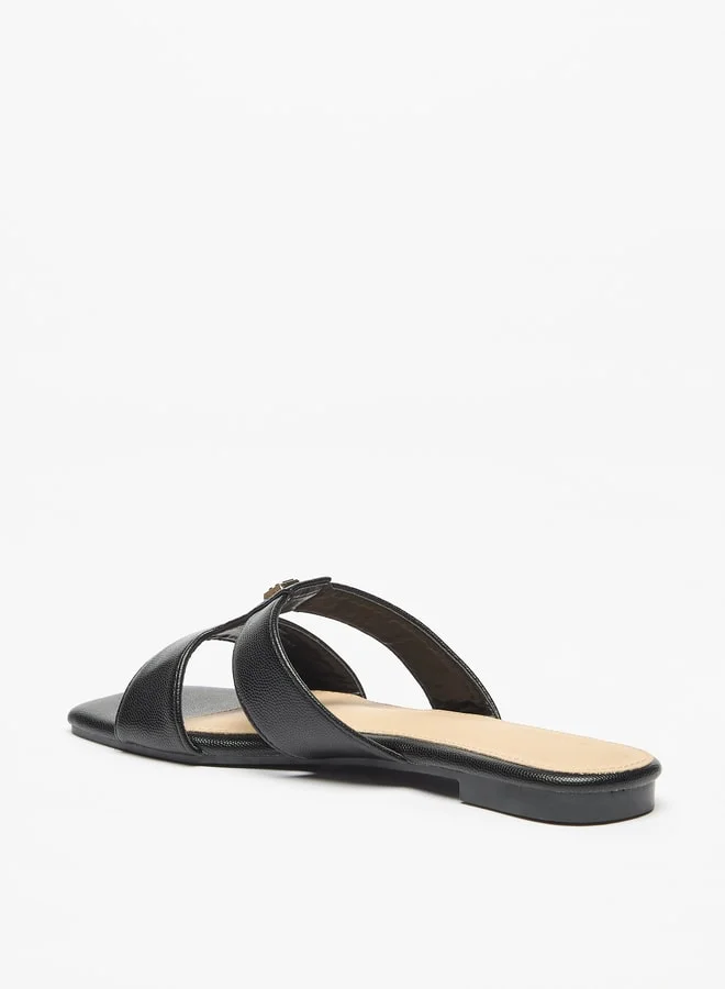 Flora Bella By Shoexpress Women Casual Slip On Slide Sandals