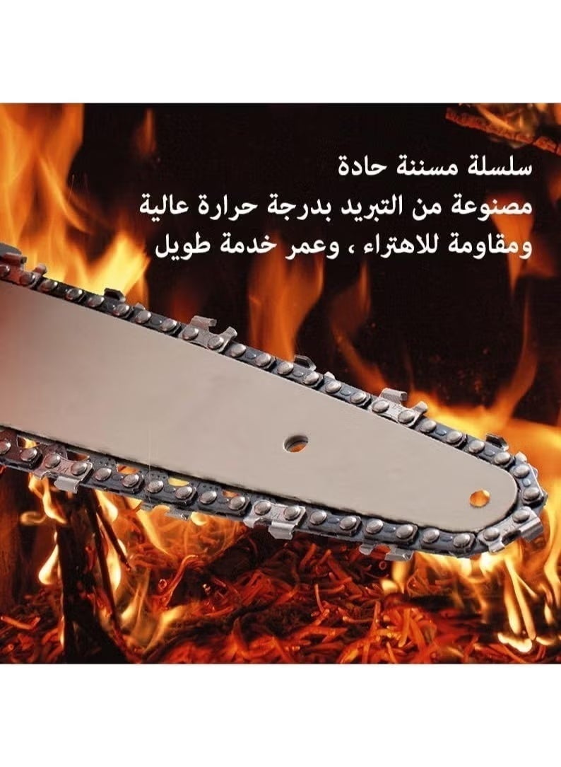 WINSEE منشار كهربائي صغير بدون سلك بطول 6 بوصات - مناسب للبستانيين. - Image 3