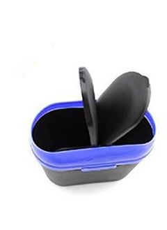NAFEH Mini Car Trash can Plastic Storage box Cup-shaped Trash Can auto Supplies trash can car Storage Accessories  - Image 3