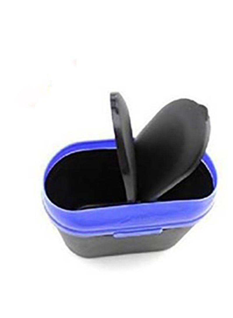 NAFEH Mini Car Trash can Plastic Storage box Cup-shaped Trash Can auto Supplies trash can car Storage Accessories  - Image 3