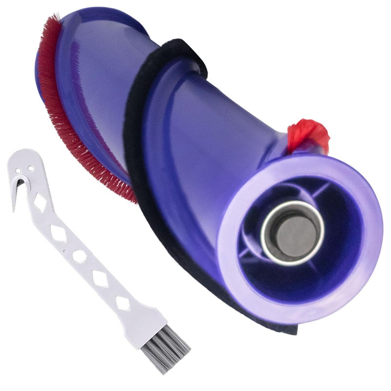Yonice Yonice Roller Brush Roll Bar Compatible with Dyson V8 Cordless Vacuum Cleaner Brushbar Brushroll Roller Brush Attachment Part 96748501