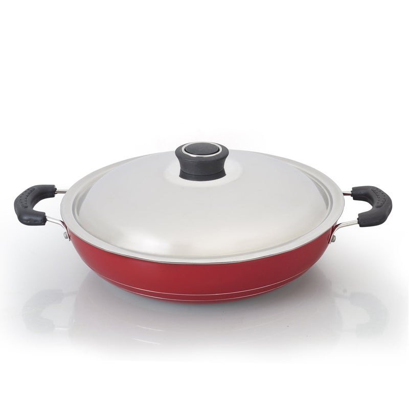 Anjali 3 Pcs FAB Nonstick Induction Gift Set (Dosa tawa 270mm, Kadai 2ltr, Fry Pan 240mm) - Image 3