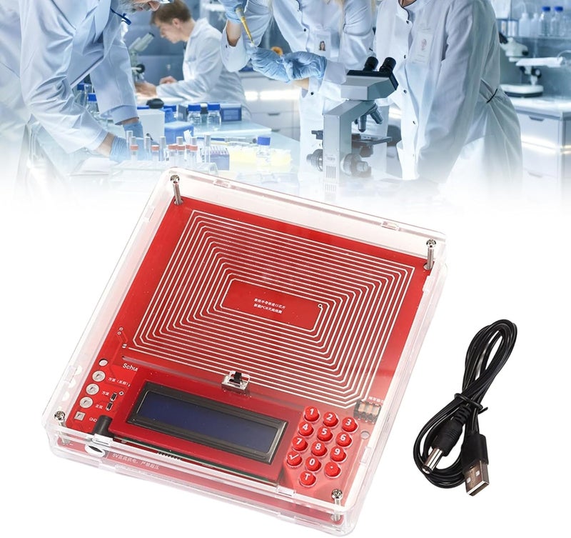 ordinarYone Professional Sine Signals Generator Large Display Adjustable Frequency 0.1Hz to 99999Hz for Lab Testing Research - Image 2