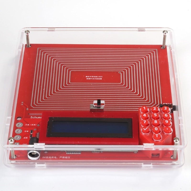 ordinarYone Professional Sine Signals Generator Large Display Adjustable Frequency 0.1Hz to 99999Hz for Lab Testing Research - Image 3
