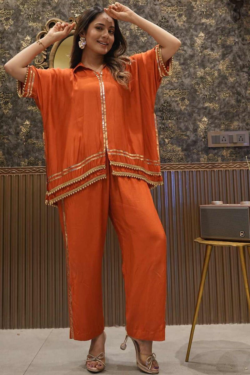 PRASHA Guldasta Coord Set - Kesudi - Image 3