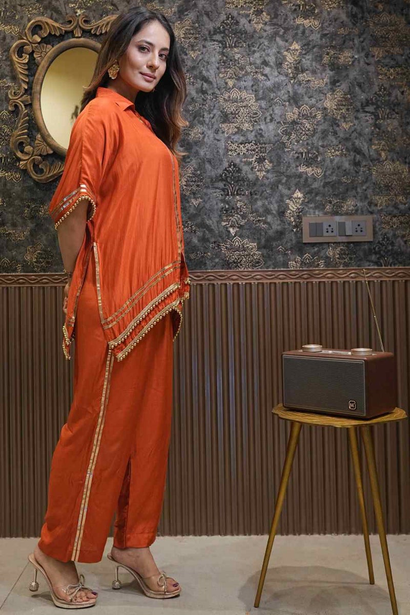 PRASHA Guldasta Coord Set - Kesudi - Image 2