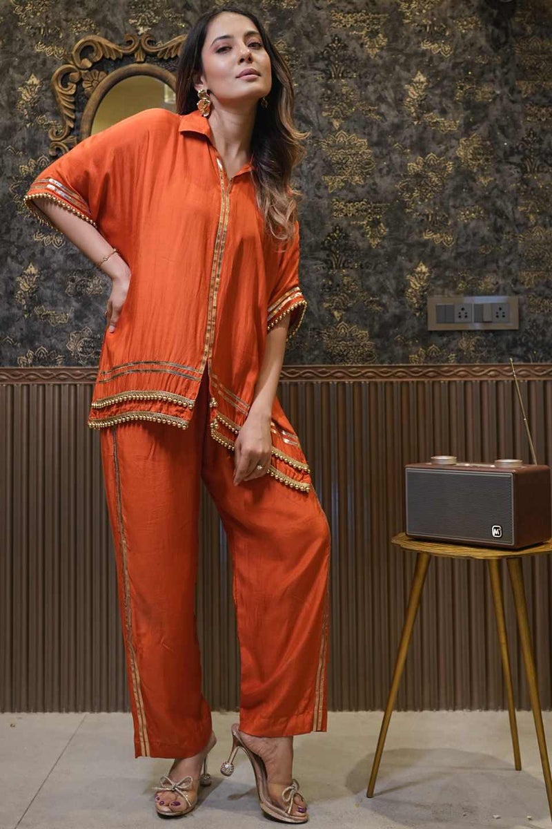 PRASHA Guldasta Coord Set - Kesudi - Image 1