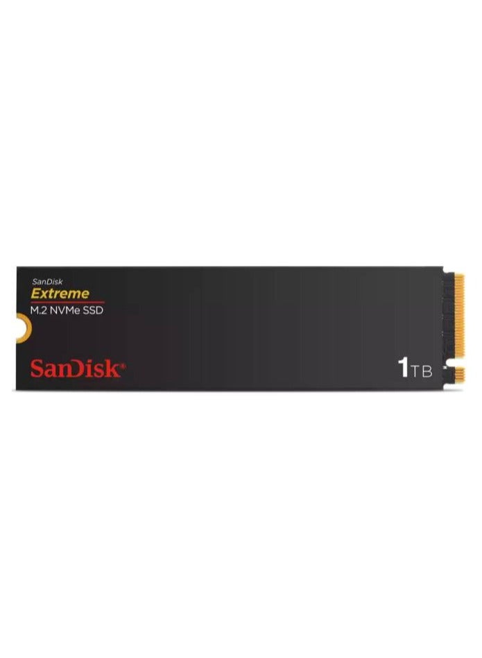 SANDISK EXTREME NVMe PCIe Gen 4 SSD, 5150MB/s R, 4900MB/s W, 5 Y Warranty, 1TB - Image 1