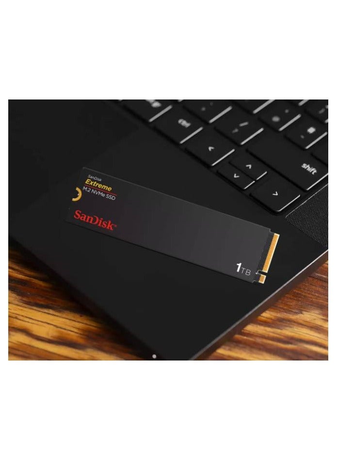 SANDISK EXTREME NVMe PCIe Gen 4 SSD, 5150MB/s R, 4900MB/s W, 5 Y Warranty, 1TB - Image 2